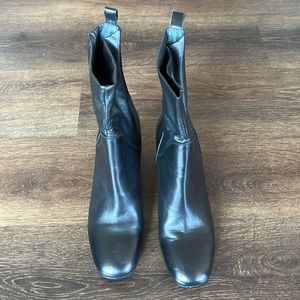 Dune London Black Ankle Boots, Size 10